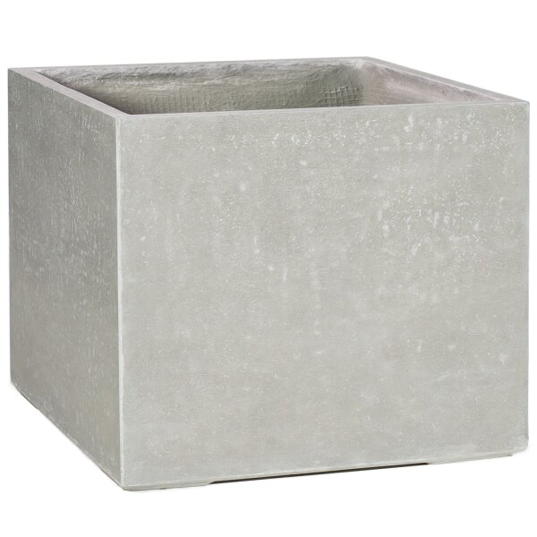 XXL Pflanzkübel Roccastone, natur beton, L 100 B 100 H 60