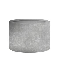 Pflanzkübel Roccastone, natur beton, Ø 48 H 30
