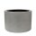 Division Lite Bodengefäß Cylinder mit Rollenaufnahme, Ø 60 cm, Höhe 40 cm, concrete steingrau