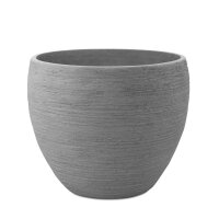 Pottery Pflanzgefäß , Ø 44 cm, Höhe 36 cm, grau