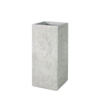 Pflanzkübel Roccastone, natur beton, L 35 B 35 H 80