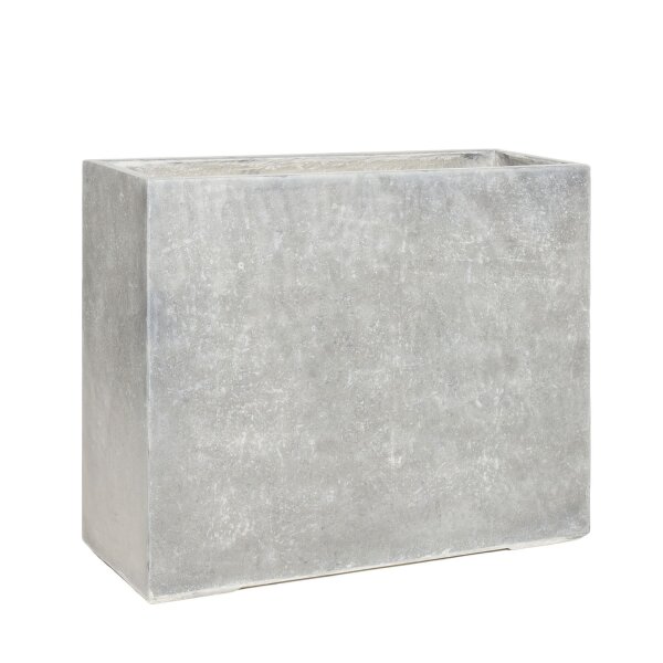 XXL Pflanzkübel Roccastone, natur beton, L 100 B 35 H 60