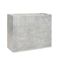 XXL Pflanzkübel Roccastone, natur beton, L 100 B 35...