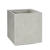Pflanzkübel Roccastone, natur beton, L 50 B 50 H 54