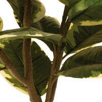Gummibaum - Ficus Elastica Kunstpflanze 122 cm