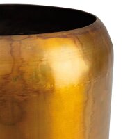 Aurum Pflanzgefäß Cylinder, Ø 33 cm, Höhe 31 cm, gold