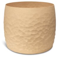 Organic 3D Bodengefäß, Ø 69 cm, Höhe 57 cm, wood