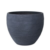 Pottery Pflanzgefäß , Ø 44 cm, Höhe 36 cm, anthrazit