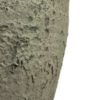 Gravita Bodenvase, Ø 44 cm, Höhe 69 cm, grau