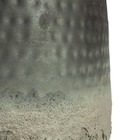Gravita Bodenvase, Ø 44 cm, Höhe 69 cm, grau