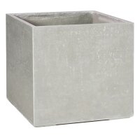 XXL Pflanzkübel Roccastone, natur beton, L 80 B 80 H 60
